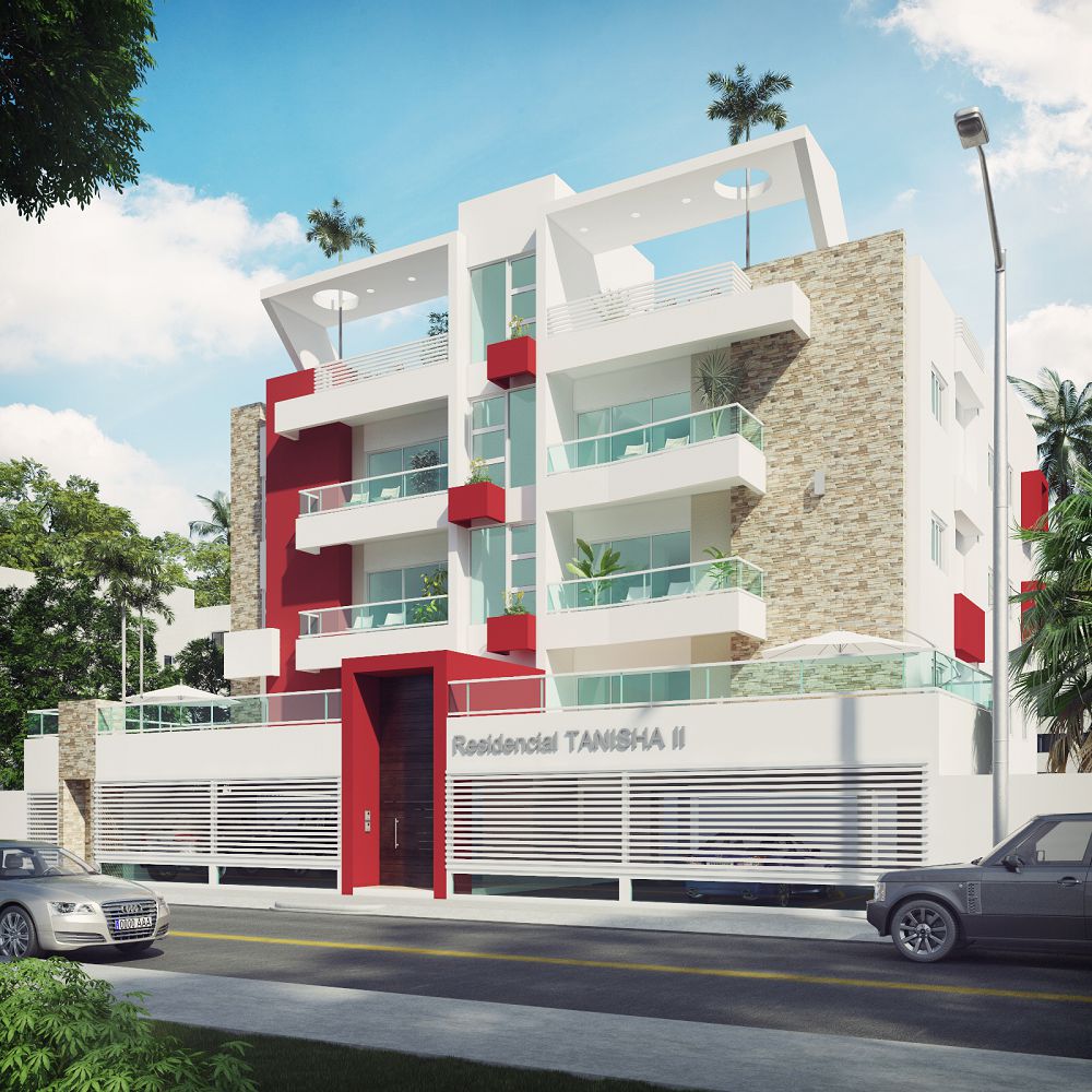Tanisa R 2 Residencial Tanisha II - DCR Arquitectos